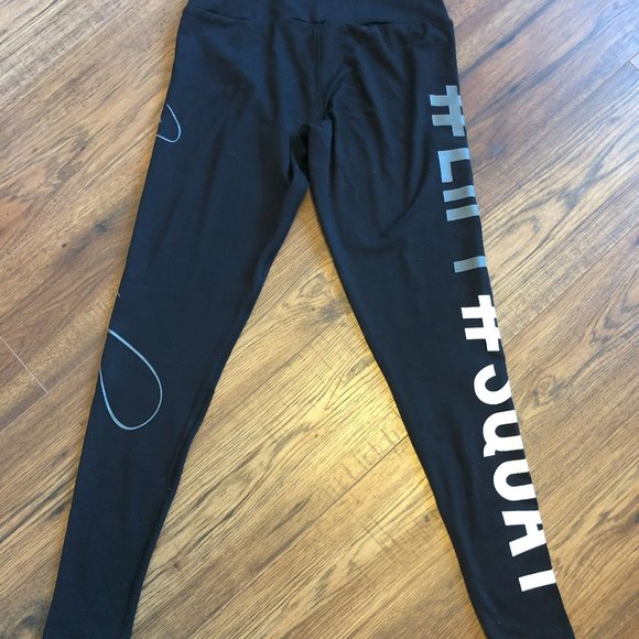 Black Ryderwear Tights - Picture 3 of 5